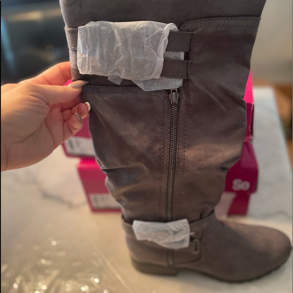 Wide Calf Boots